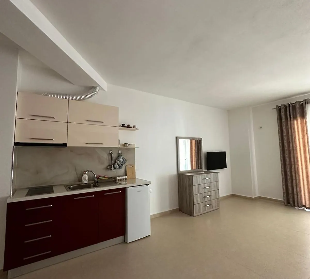 Apartments In Zaharia Residence Shëngjin Pensjonat