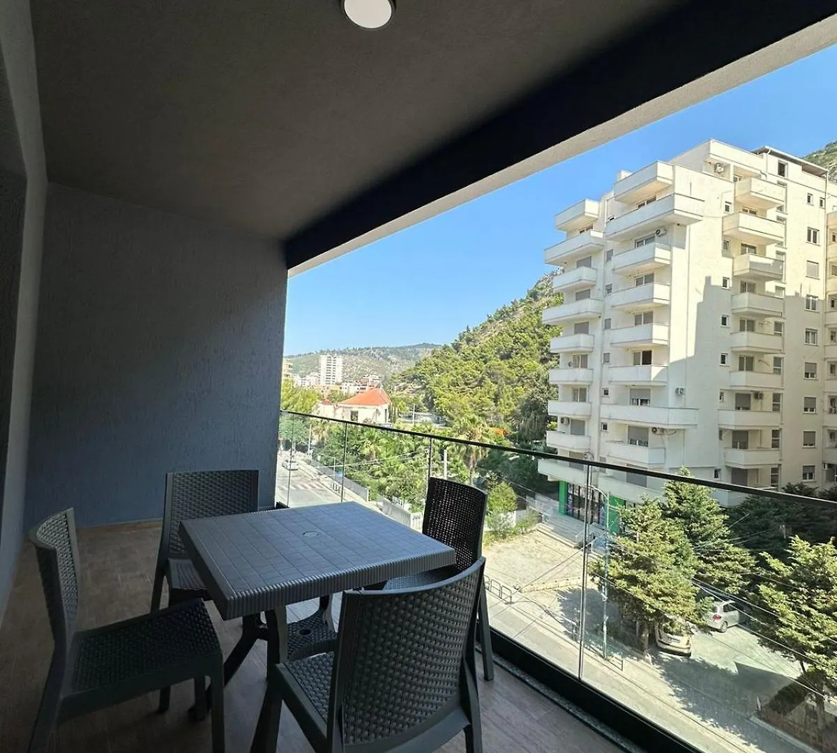 Apartments In Zaharia Residence Shëngjin Pensjonat